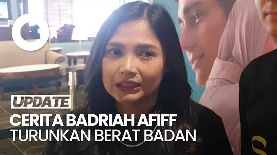 Video: Cerita Badriyah Afiff Turunkan Berat Badan hingga 20 Kg