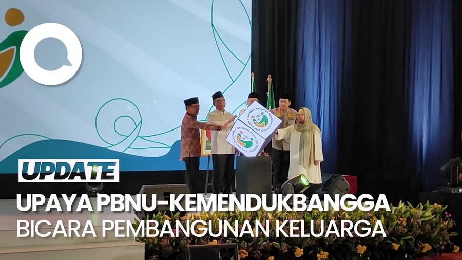 Video: PBNU-Kemendukbangga Tandatangani MoU Kemaslahatan Keluarga