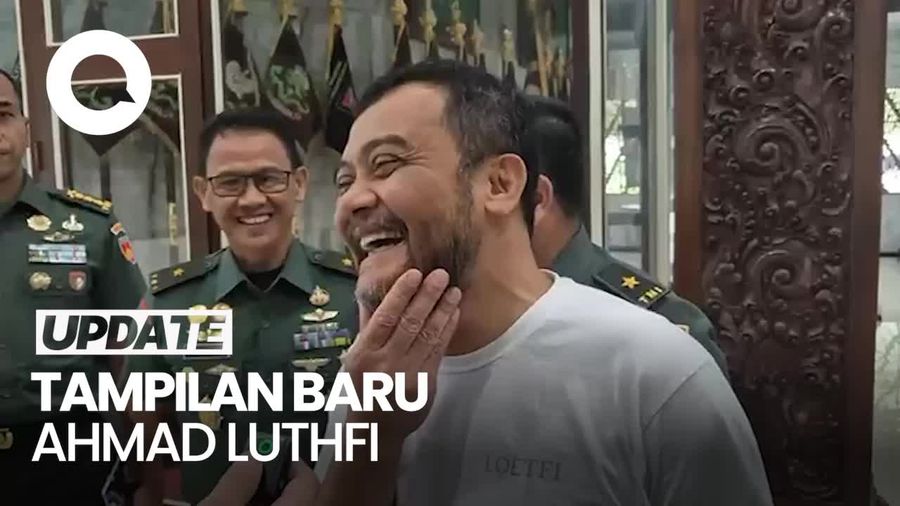 Video: Penampilan Baru Gubernur Jateng Terpilih Ahmad Luthfi, Kini Berewok