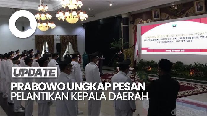 Video Tito soal Kepala Daerah Dilantik di Jakarta Bukan IKN: Masih Ibu Kota