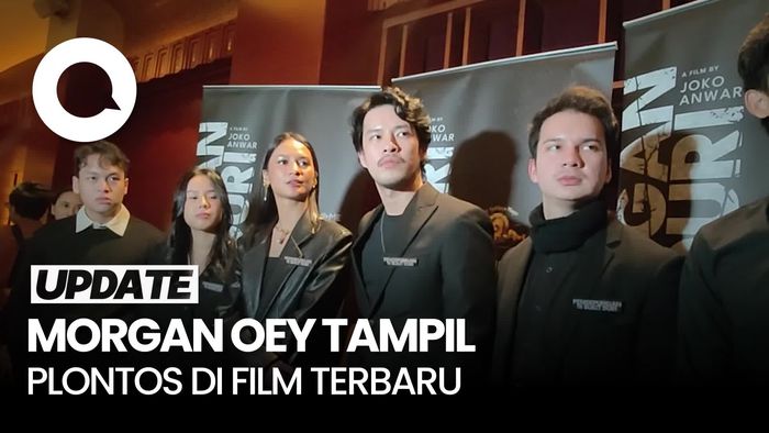 Video: Penampilan Plontos Morgan Oey di Film Pengepungan di Bukit Duri
