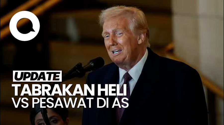 Video Trump: Heli Black Hawk Terbang Terlalu Tinggi!
