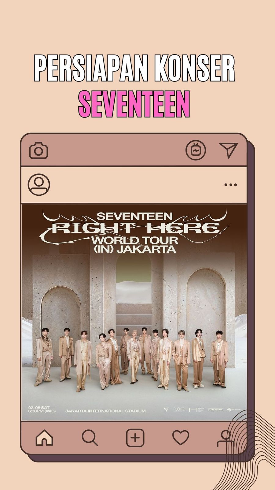 Video: Ini yang Perlu Diperhatikan di Konser SEVENTEEN [RIGHT HERE]