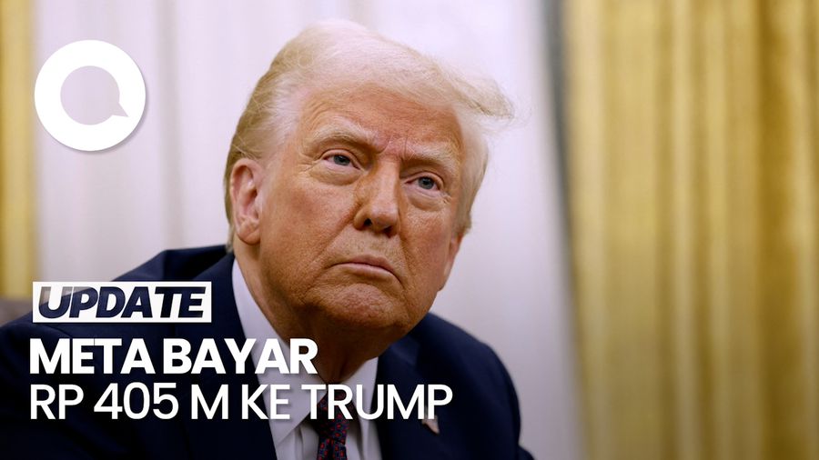 Video: Meta Bayar Rp 405 M ke Trump Gegara Blokir Akun Facebook