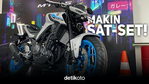 Review Yamaha New MT-25: Tampang Makin Sangar, Dibawa Makin Nyaman! 