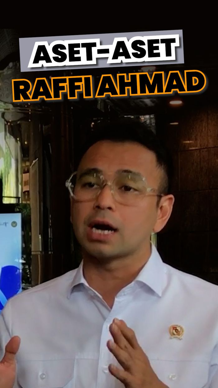 Video LHKPN Raffi Ahmad Capai Rp 1 T, Ini Daftar Asetnya