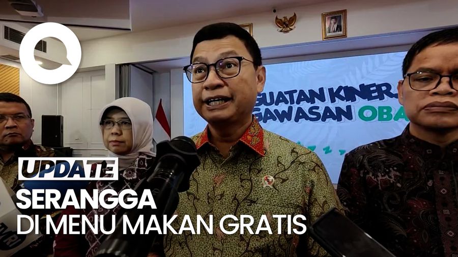 Video: Respons BPOM soal Serangga Masuk Opsi Menu Makan Gratis