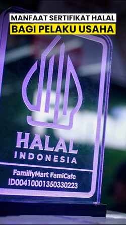 Video Babeh Haikal: Sertifikat Halal Terbukti Meningkatkan Daya Saing