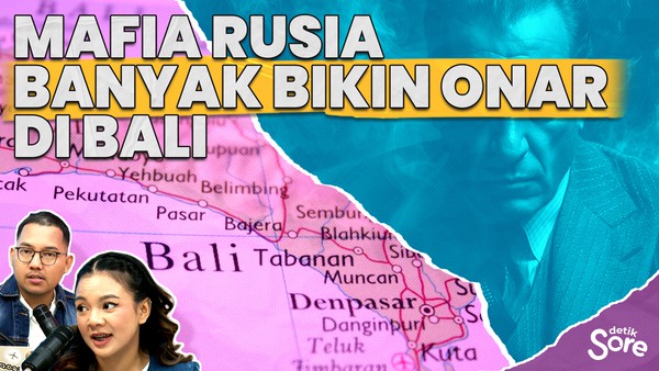 8 Anggota Mafia Rusia Masih Diburu