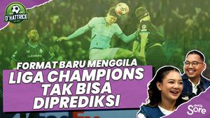 Ini Penjelasan Soal Format Baru Liga Champions Season 24/25