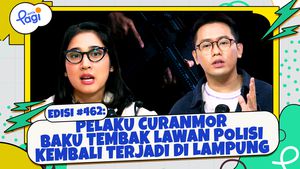 Pelaku Curanmor Baku Tembak Lawan Polisi Kembali Terjadi di Lampung
