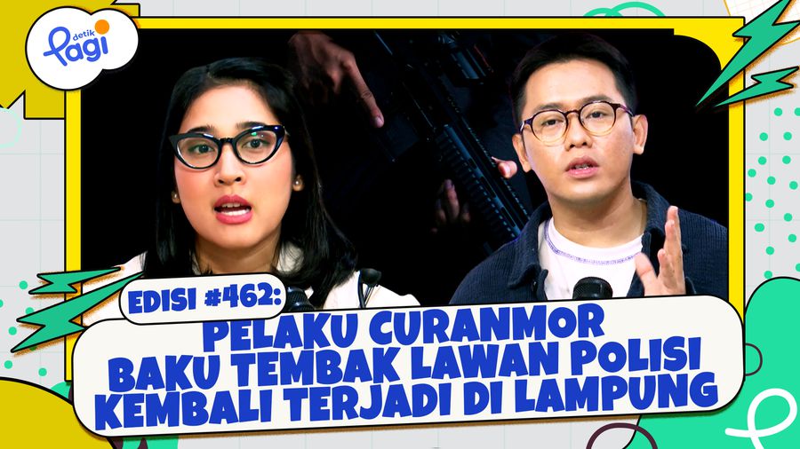 Pelaku Curanmor Baku Tembak Lawan Polisi Kembali Terjadi di Lampung