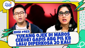 Tukang Ojek di Maros Cekoki Gadis ABG Pil KB Lalu Diperkosa 20 Kali