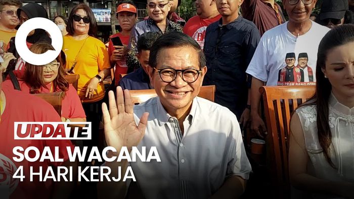 Video: Pramono Luruskan Isu soal 4 Hari Kerja, Dorong Pekerja Bisa WFA