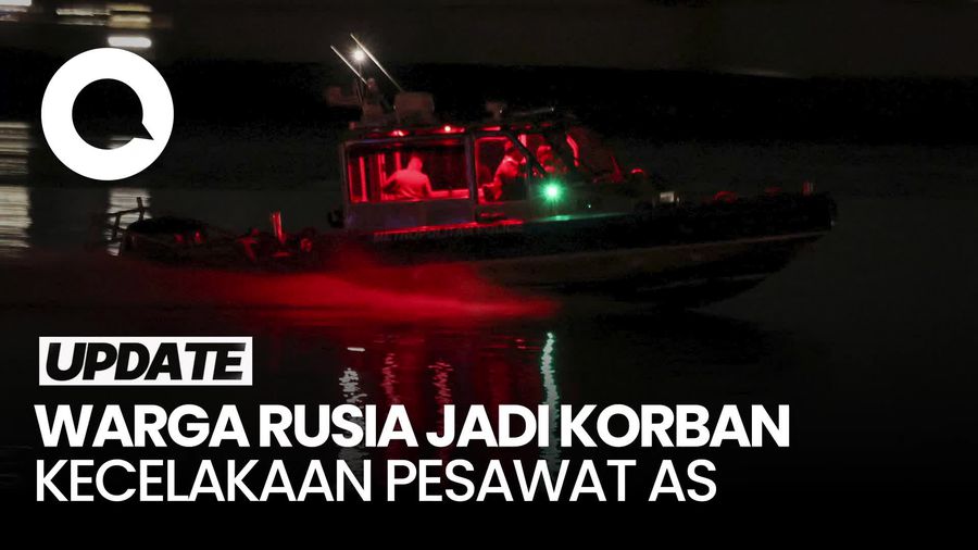Video: Mantan Juara Seluncur Es Rusia Jadi Korban Tabrakan Pesawat di AS