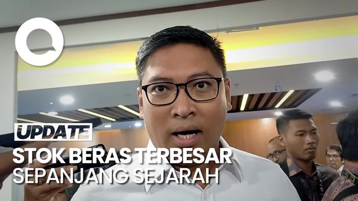 Video: Stok Beras Bulog 2 Juta Ton, Terbesar Sepanjang Sejarah