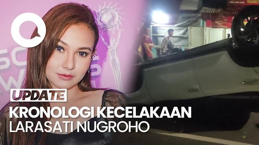 Video: Polisi Ungkap Penyebab Kecelakaan Larasati Nugroho