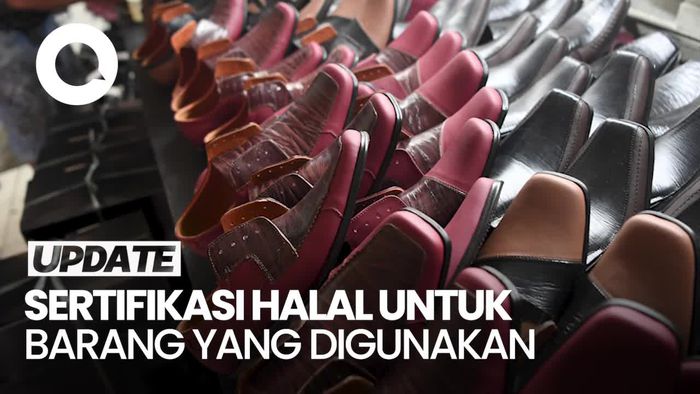 Video: Catat! Barang yang Digunakan Berbahan Kulit Hewan Wajib Bersertifikasi Halal