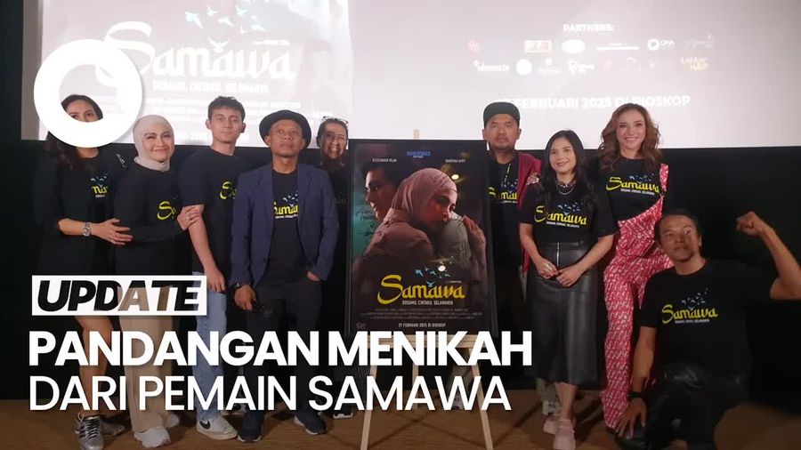 Video: Main di Samawa, Alexzander Wlan-Amel Alvi Jadi Takut Nikah