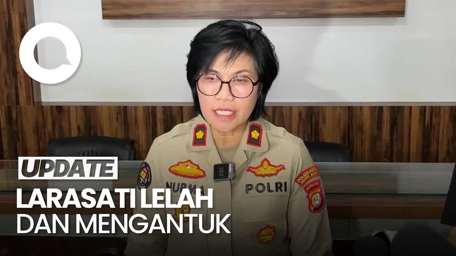 Video: Larasati Nugroho Kecelakaan Seusai Mengantar Teman Pulang
