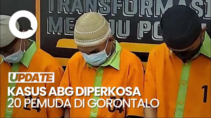 Video: Miris, ABG di Gorontalo Diperkosa 20 Pemuda hingga Trauma