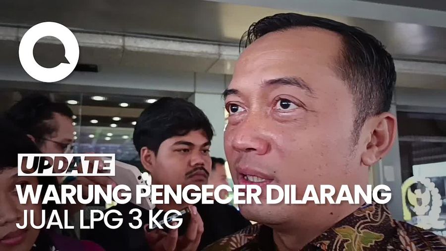 Video: Istana Bicara soal Warung Pengecer Dilarang Jual LPG 3 Kg