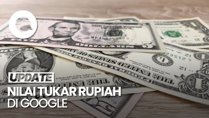 Video: Google Error, Kurs 1 Dolar AS Jadi Rp 8 Ribu Trending Topic 