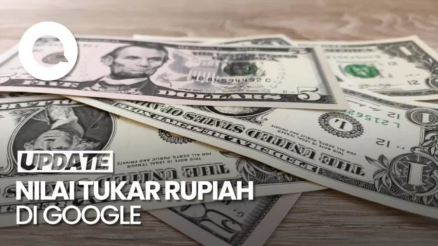 Video: Google Error, Kurs 1 Dolar AS Jadi Rp 8 Ribu Trending Topic 