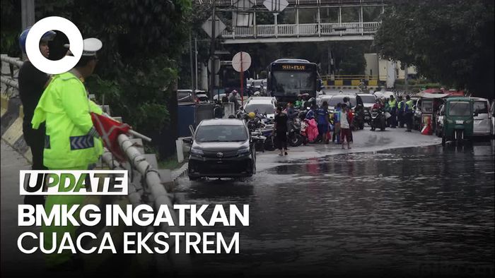 Video BMKG Minta Masyarakat Waspada Potensi Cuaca Ekstrem Melanda RI