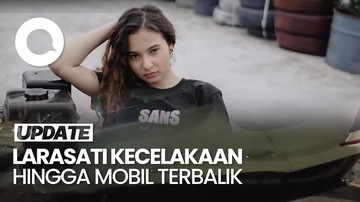 Video: Fakta-fakta Kecelakaan Artis FTV Larasati Nugroho