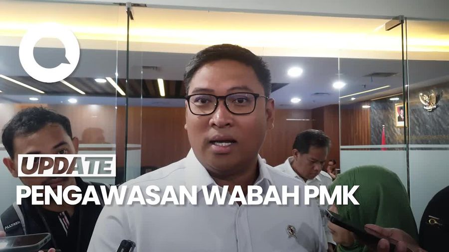 Video: Wamentan Terus Awasi Wabah PMK: Sediakan 4 Juta Vaksin