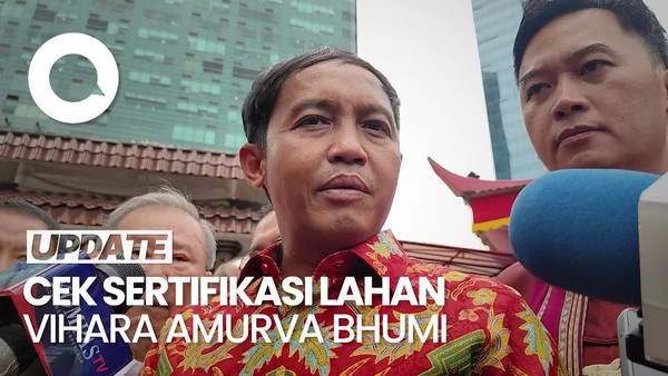Video Menhut Raja Juli Sambangi Vihara Amurva Bhumi, Soroti Sertifikasi Lahan