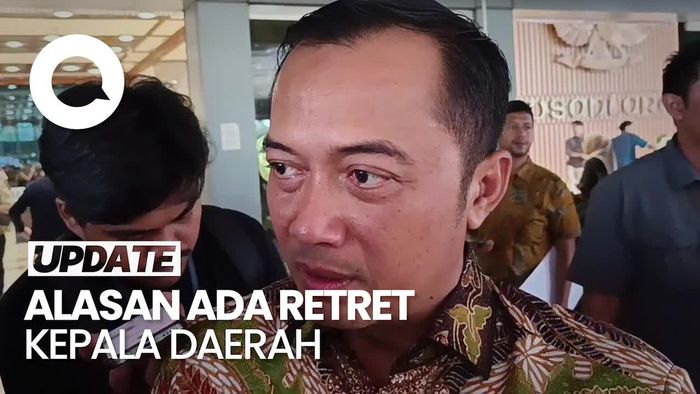 Video: Mensesneg Bicara Pentingnya Retret Kepala Daerah