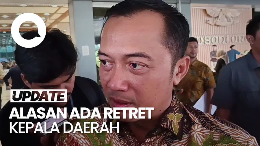 Video: Mensesneg Bicara Pentingnya Retret Kepala Daerah
