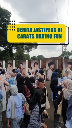 Video: Jastipers CARATs HAVING FUN Capai Pembelian Rp 15 Juta