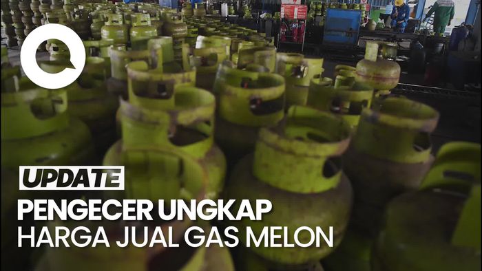 Video: Cerita Pengecer di Jaksel Jual Gas Melon Rp 23 Ribu Jika Stok Langka