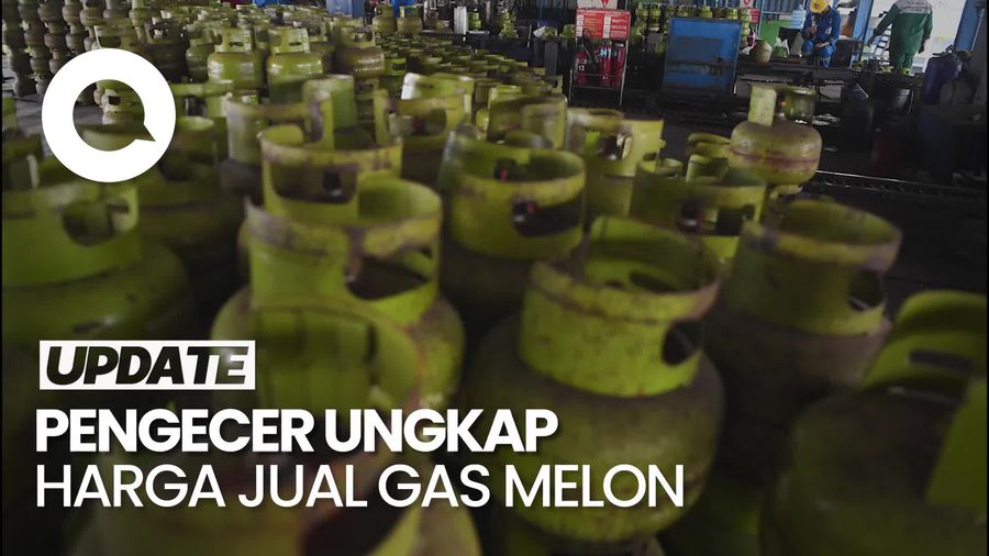 Video: Cerita Pengecer di Jaksel Jual Gas Melon Rp 23 Ribu Jika Stok Langka