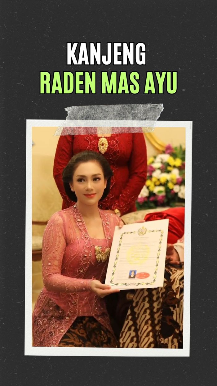 Video: Celine Evangelista Dapat Gelar Kehormatan dari Keraton Solo