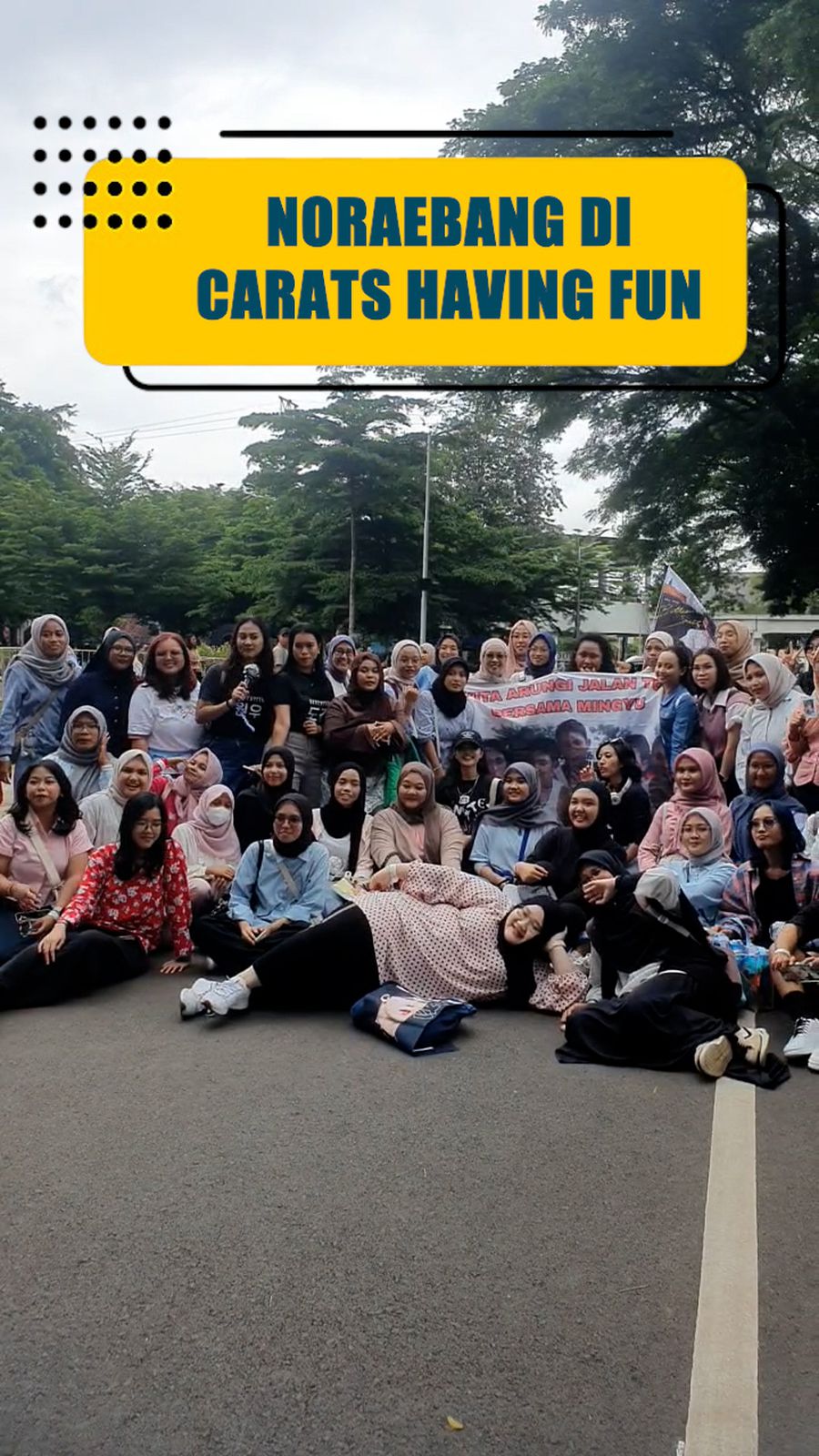 Video: Keseruan Noraebang CARATs Having Fun