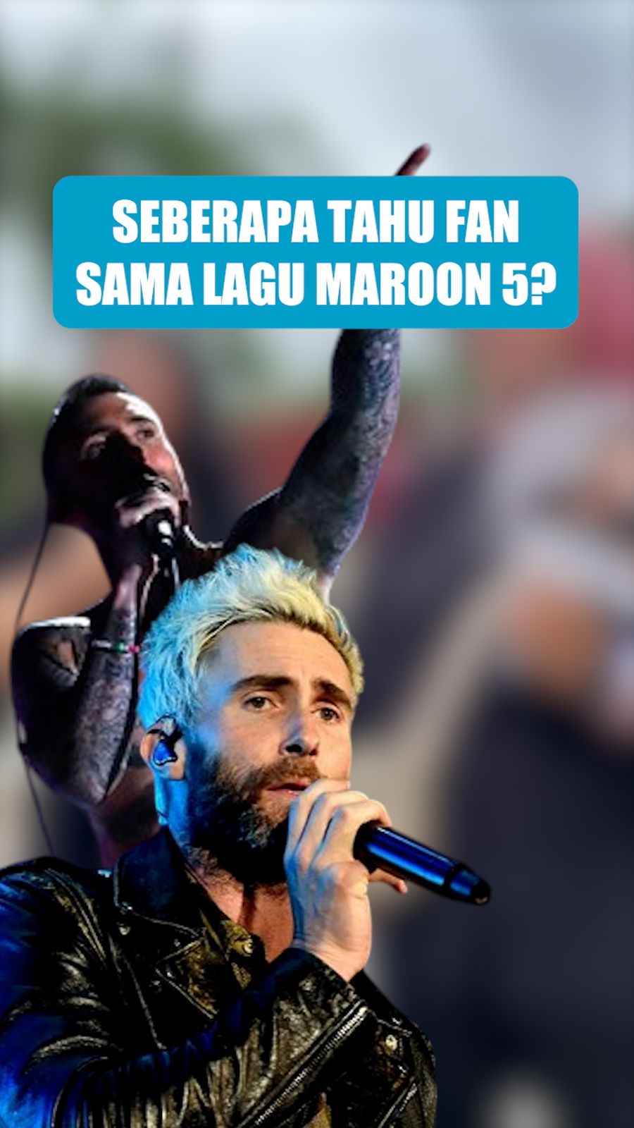 Video Mini Games Uji Pengetahuan Marooners: Tebak 5 Judul Lagu Maroon 5