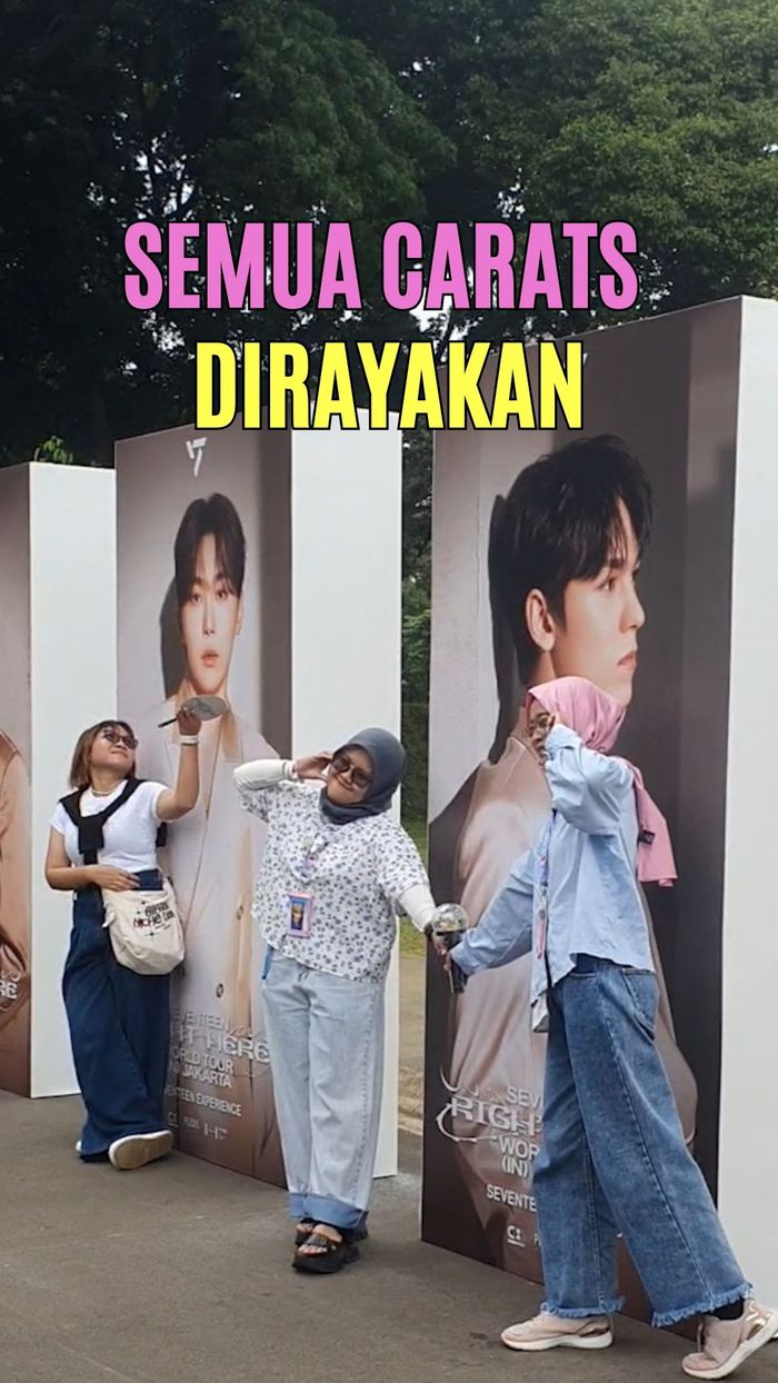 Video Fan SEVENTEEN: Semua Dirayakan di CARATs HAVING FUN