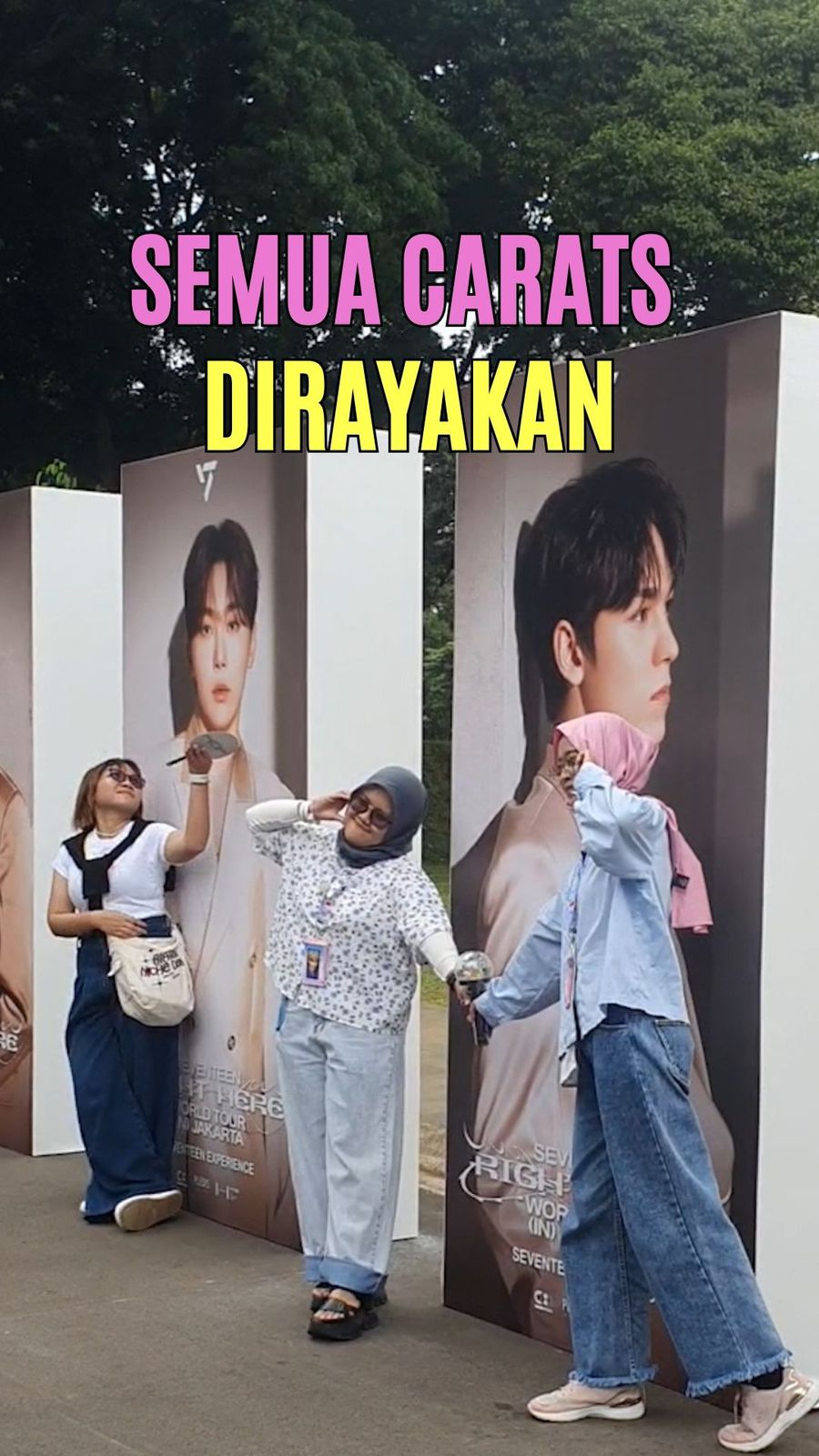 Video Fan SEVENTEEN: Semua Dirayakan di CARATs HAVING FUN