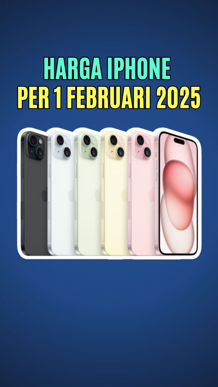 Video: iPhone Turun Harga, 15 Plus Kini Rp 15,749 Juta
