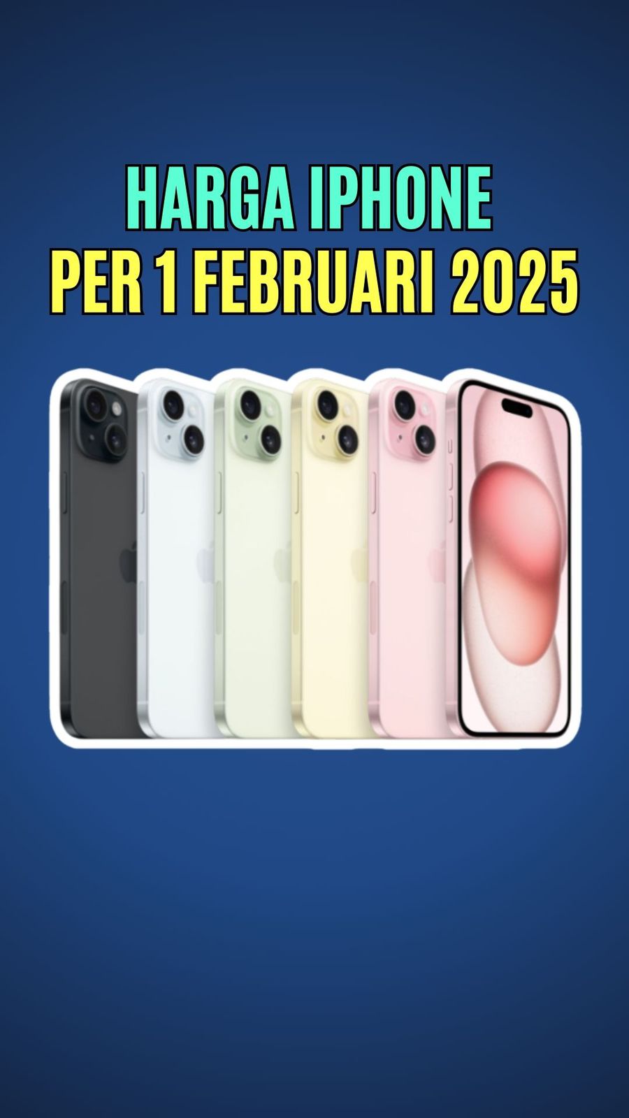 Video: iPhone Turun Harga, 15 Plus Kini Rp 15,749 Juta