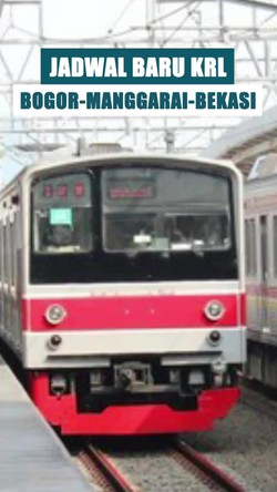 Video: Jadwal Baru KRL Jabodetabek Keberangkatan Pertama-Akhir per 1 Februari