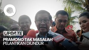 Video Pramono Tak Masalah Pelantikan Gubernur Diundur: Mau Kapan pun Saya Monggo