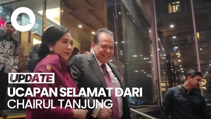 Video: Chairul Tanjung Ucapkan Selamat Atas Pernikahan Putra Hatta Rajasa-Cucu JK