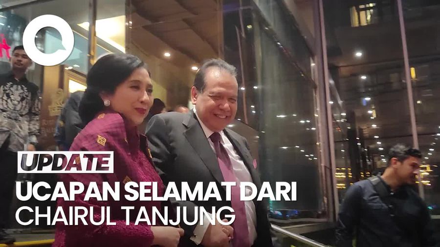 Video: Chairul Tanjung Ucapkan Selamat Atas Pernikahan Putra Hatta Rajasa-Cucu JK
