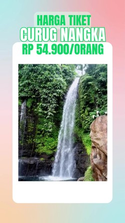 Video: Penjelasan Pemkab Bogor Soal Viralnya Harga Tiket Curug Nangka