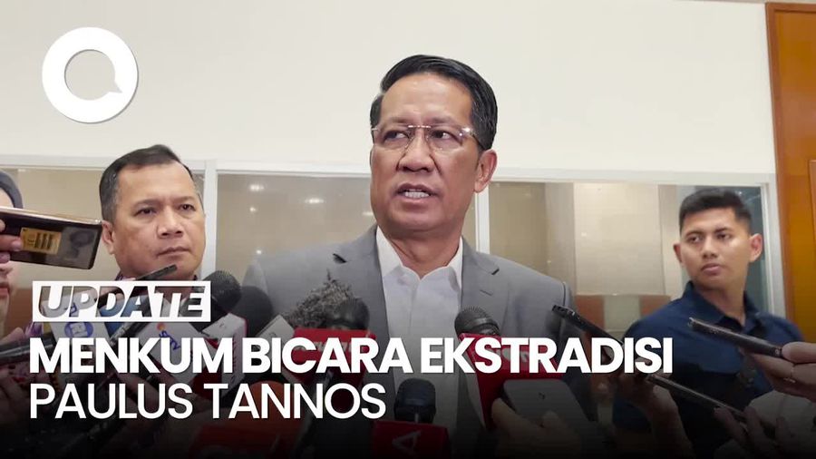 Video: Menkum Optimis Ekstradisi Paulus Tannos Selesai Pekan Depan